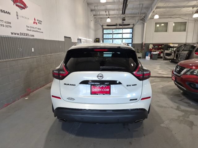 Used 2022 Nissan Murano SV w/ SV Midnight Edition Package AWD/4WD image 4