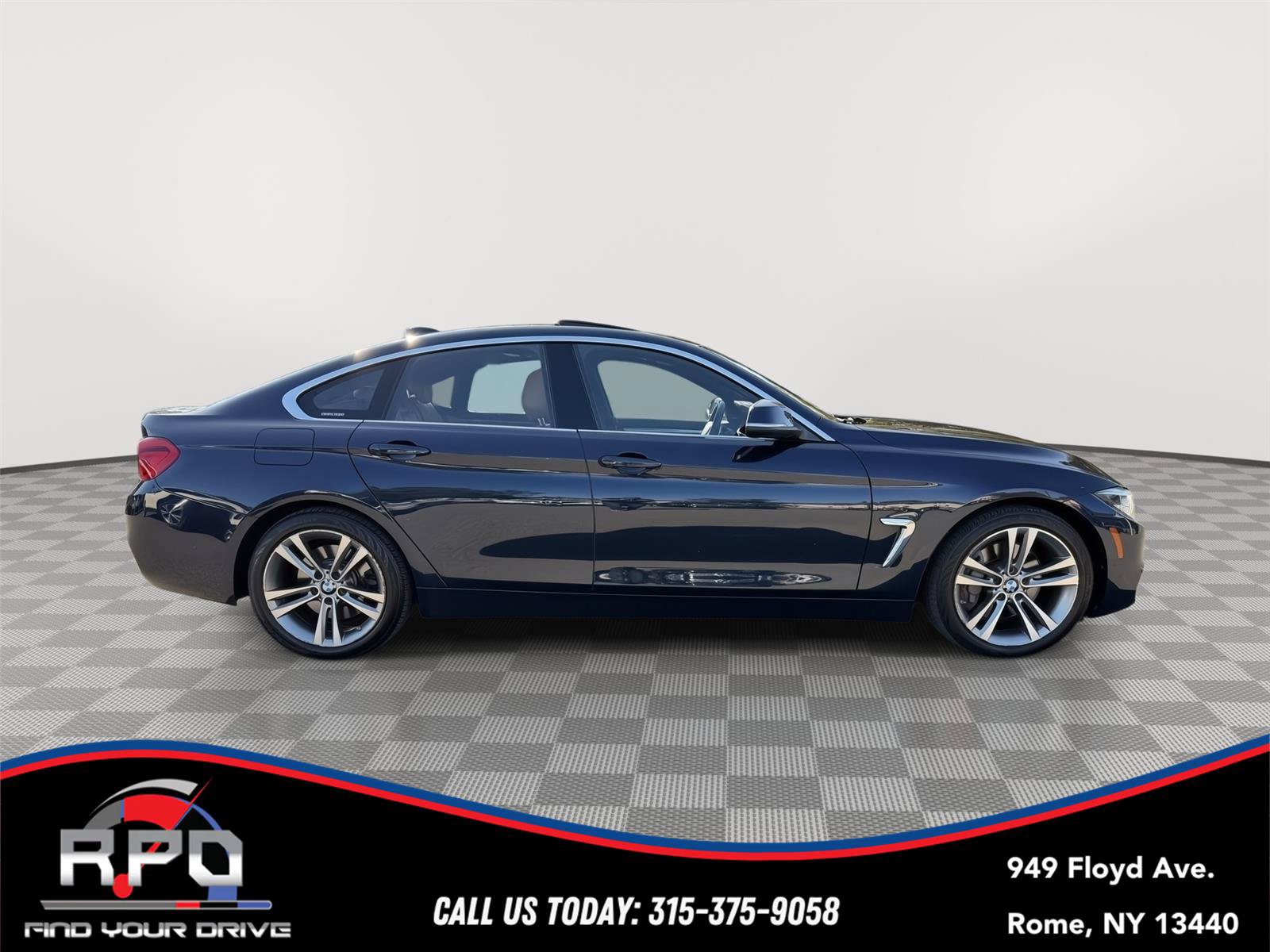 Used 2019 BMW 440i Gran Coupe xDrive w/ Convenience Package AWD/4WD image 6