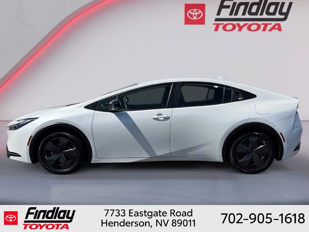 Certified 2025 Toyota Prius LE FWD image 10