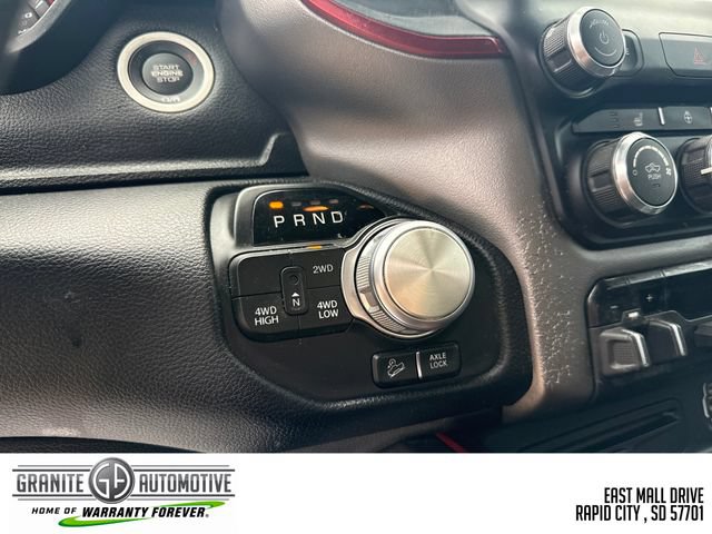 Used 2019 RAM 1500 Rebel w/ Rebel Level 1 Equipment Group AWD/4WD image 21