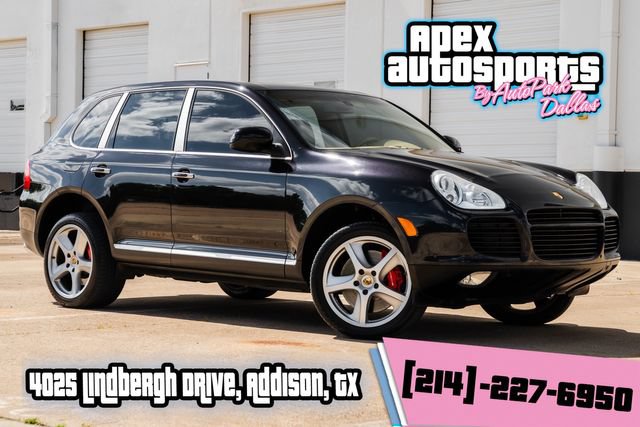 Used 2006 Porsche Cayenne Turbo S