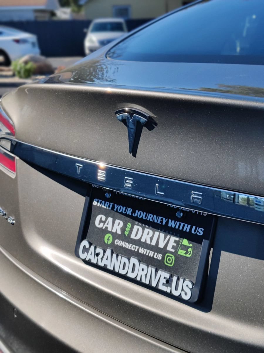 Used 2015 Tesla Model S 85D AWD/4WD image 14