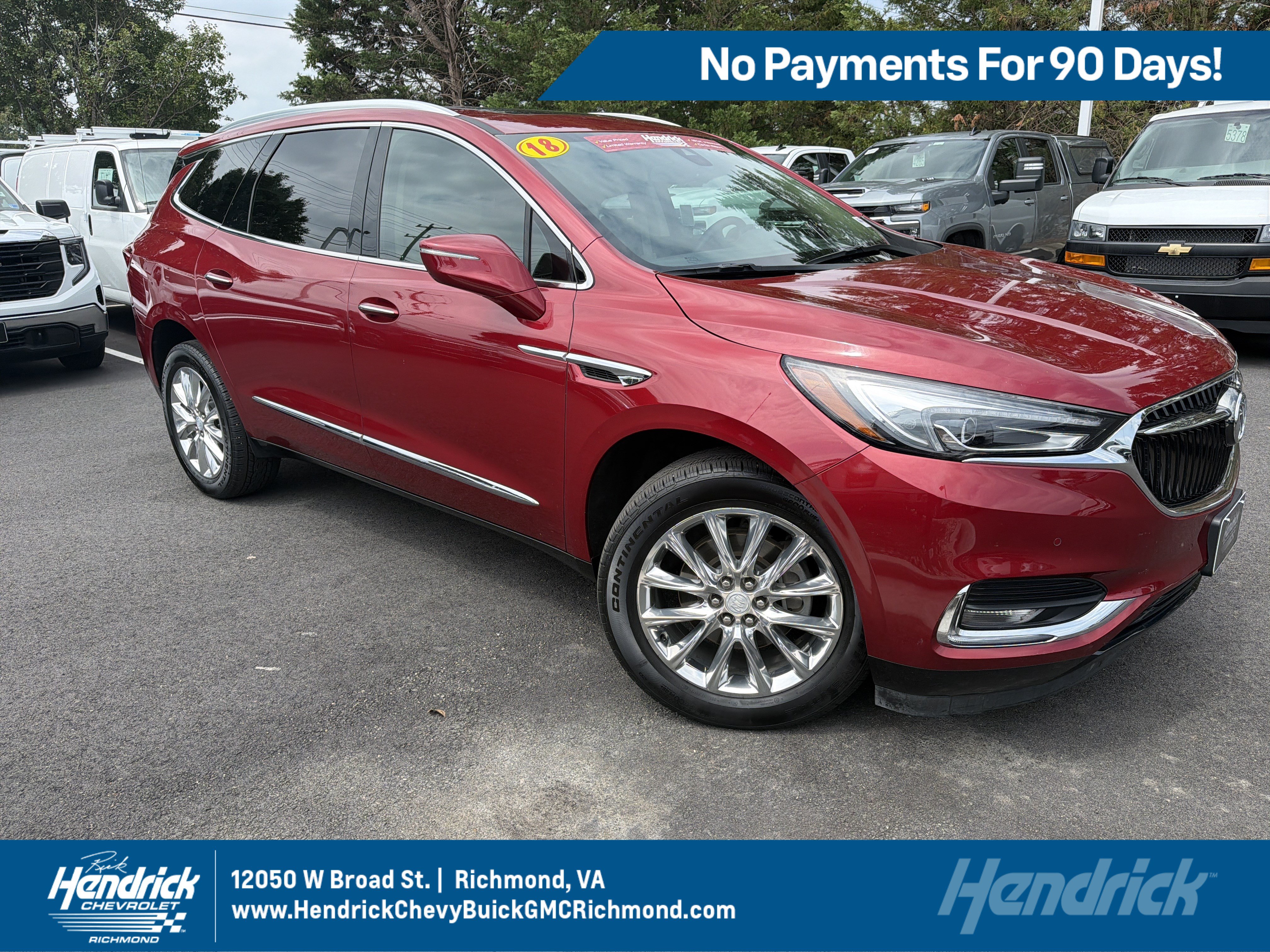 Used 2018 Buick Enclave Premium