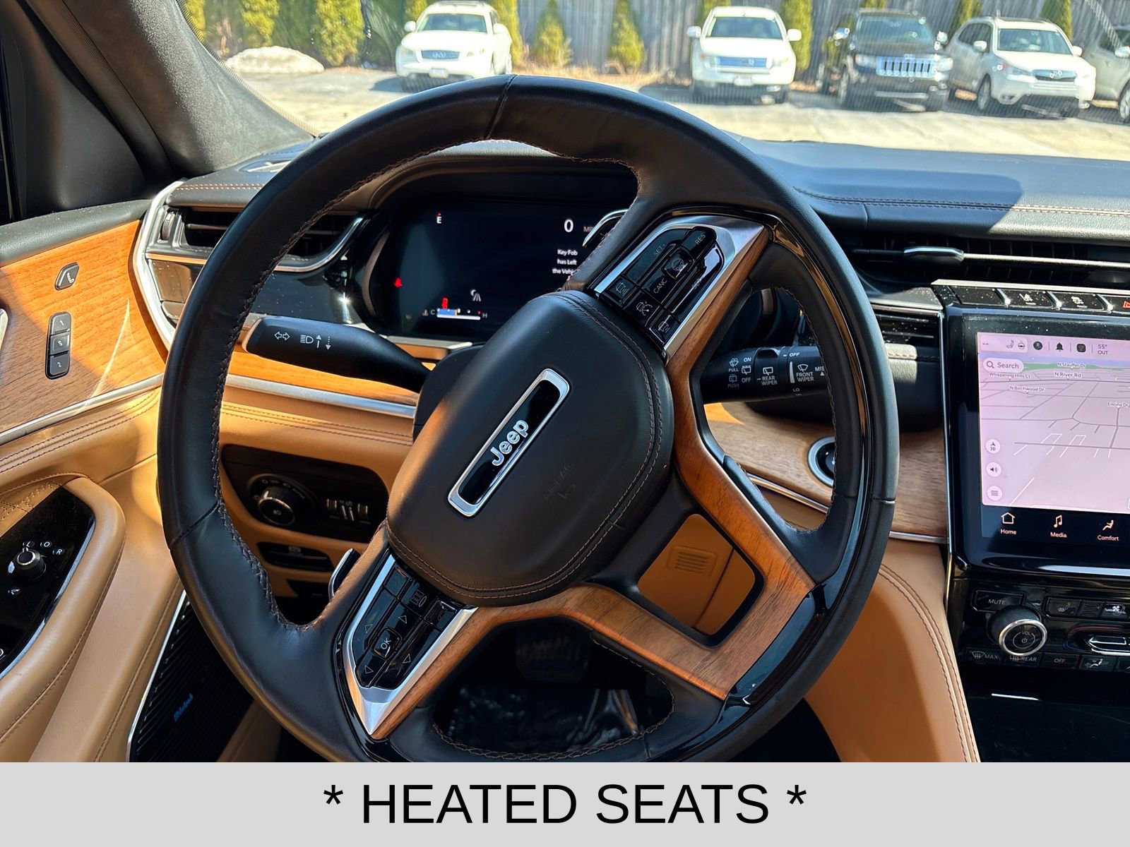 Used 2023 Jeep Grand Cherokee L Summit image 14