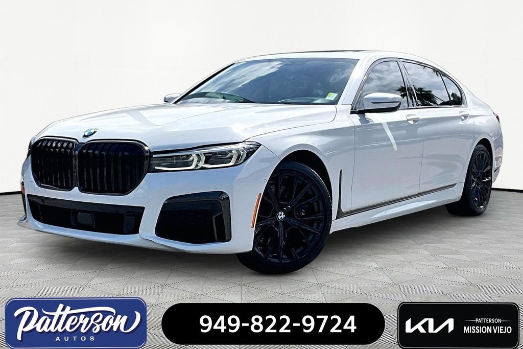 Used 2022 BMW 750i xDrive w/ Executive Package AWD/4WD image 1