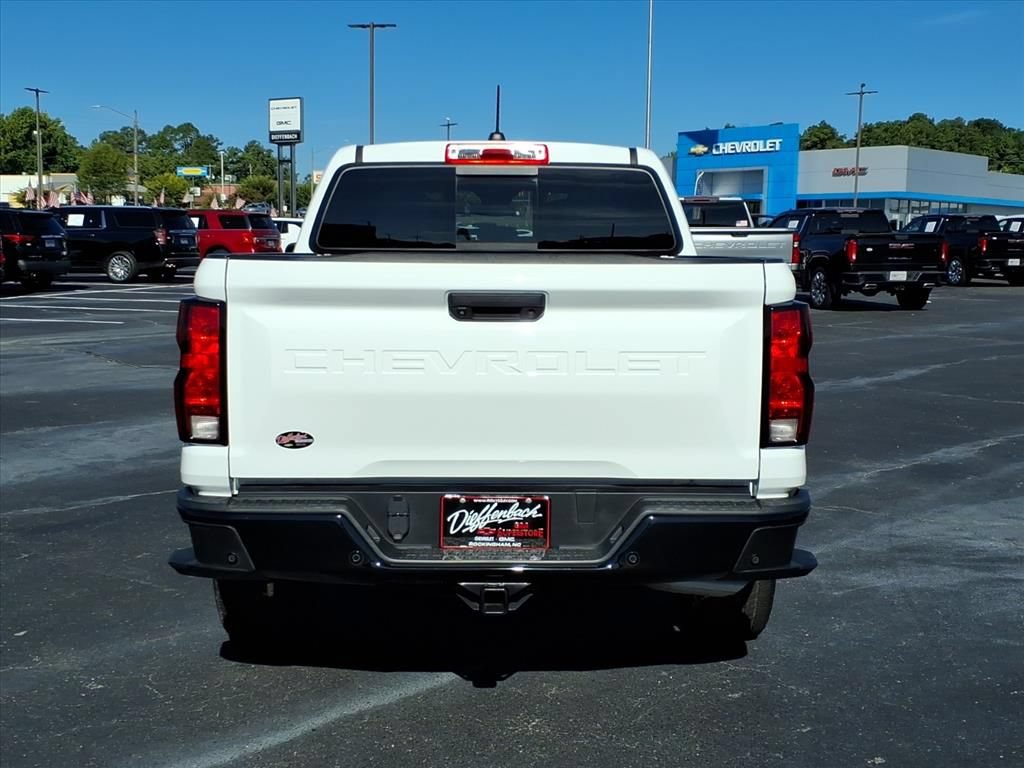 Used 2023 Chevrolet Colorado W/T w/ WT Convenience Package II RWD image 17