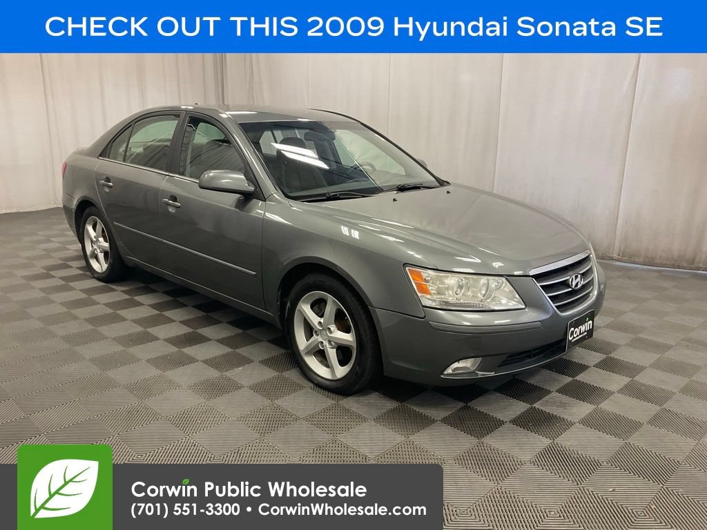Used 2009 Hyundai Sonata SE FWD video 1