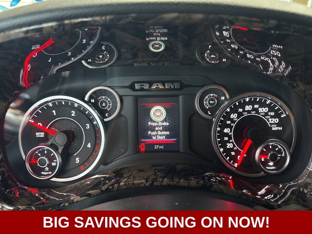 New 2026 RAM 2500 Big Horn AWD/4WD image 19