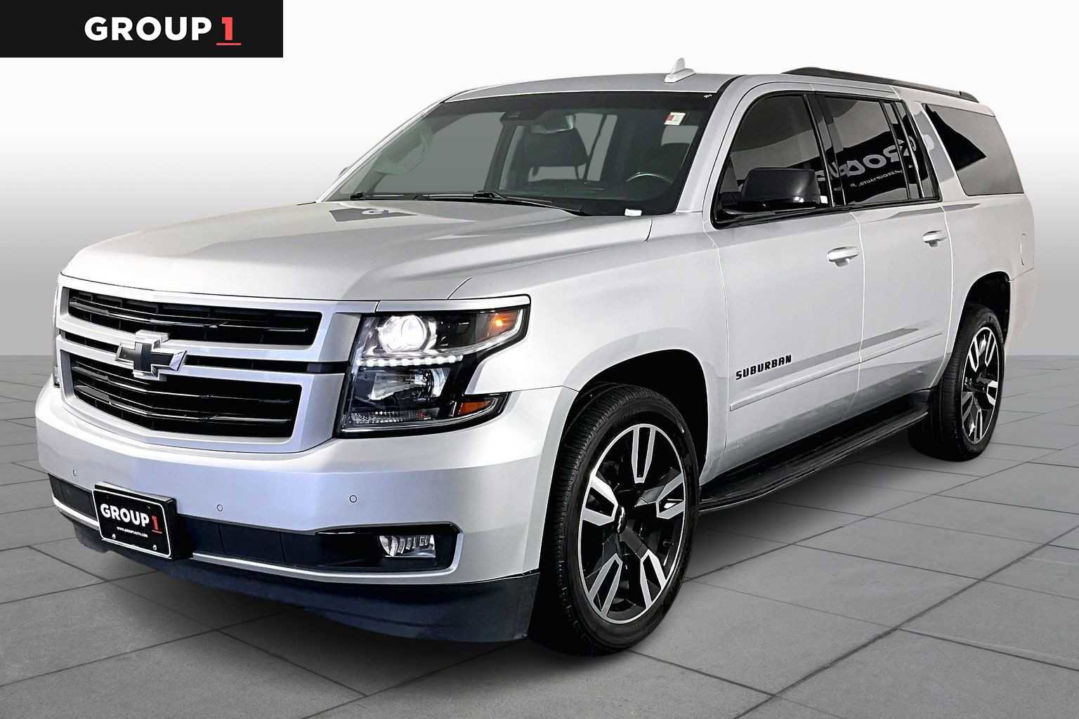 Used 2020 Chevrolet Suburban Premier image 1