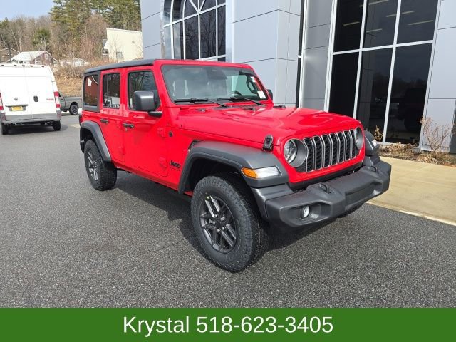 New 2026 Jeep Wrangler Sport S