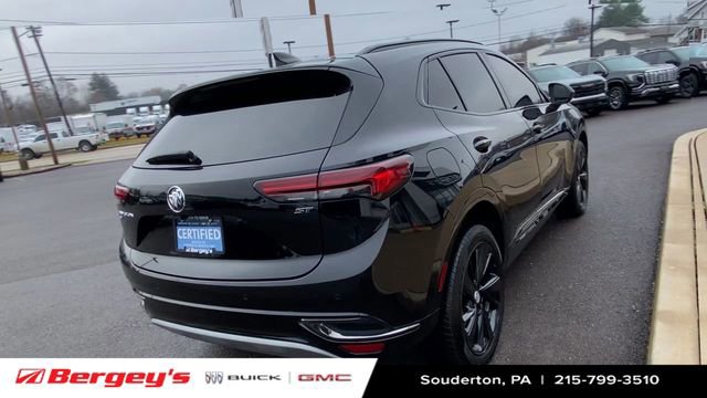 Certified 2023 Buick Envision Preferred w/ Sport Touring Package image 9