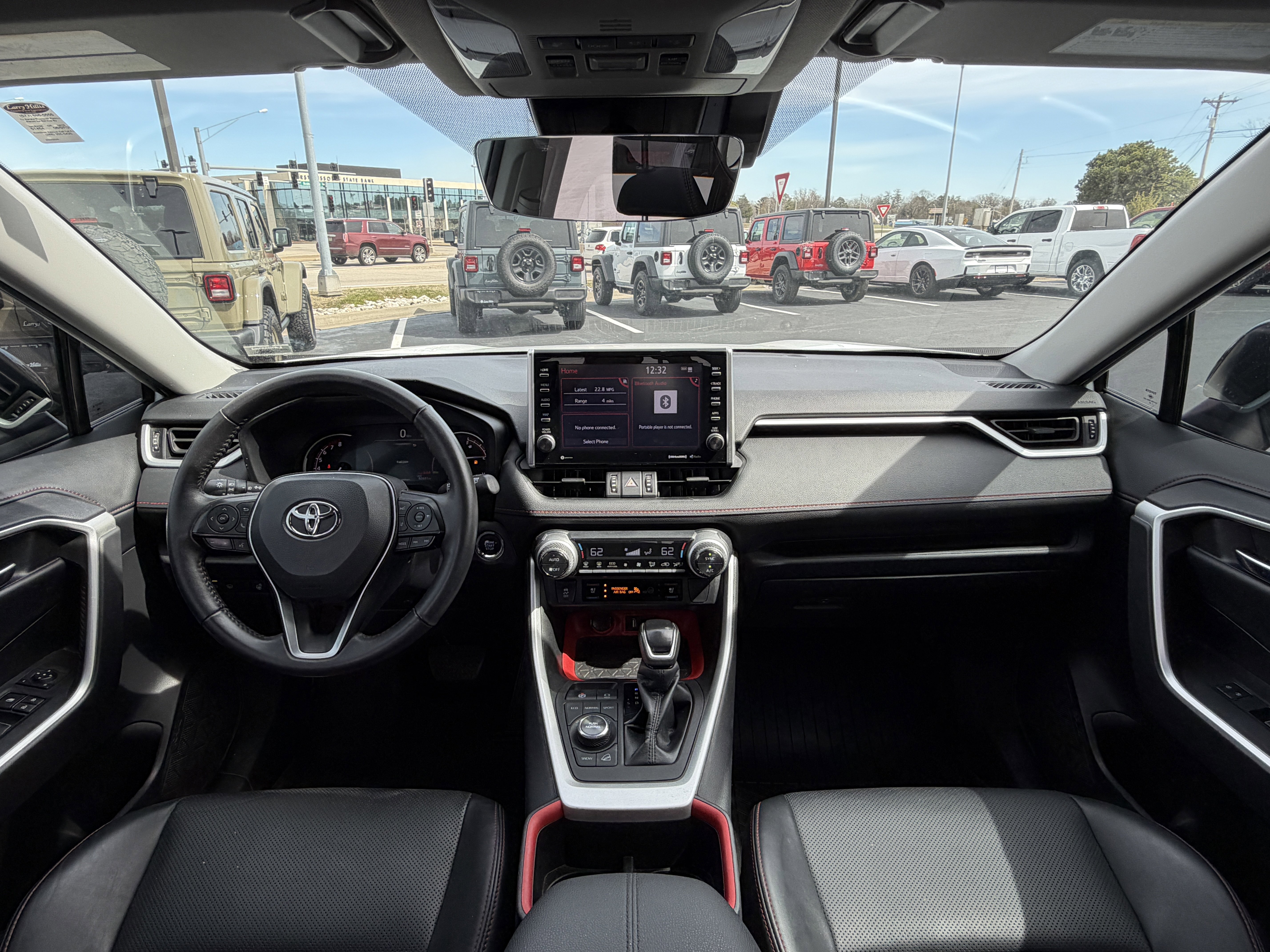 Used 2022 Toyota RAV4 TRD Off-Road w/ TRD Off-Road Weather Package AWD/4WD image 11