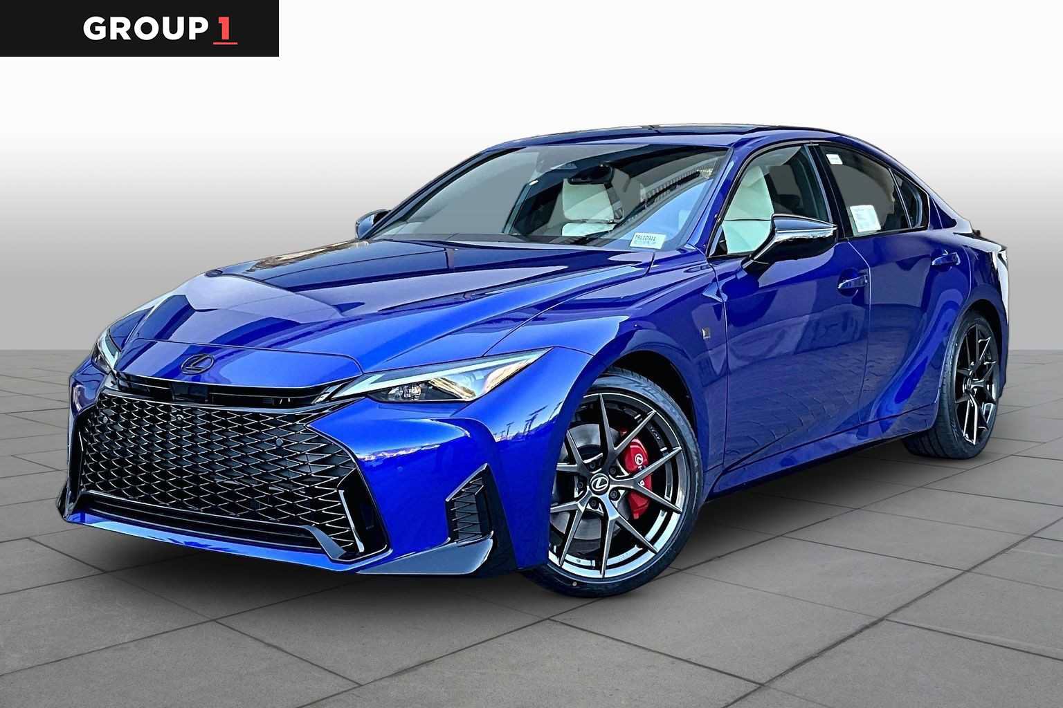 New 2026 Lexus IS 350 F Sport