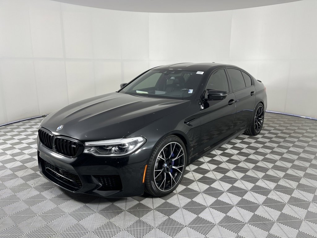 Used 2019 BMW M5 w/ Executive Package image 3