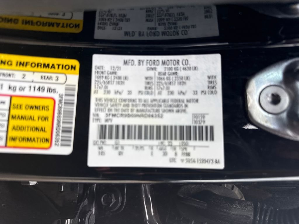 Used 2022 Ford Bronco Sport Big Bend image 31