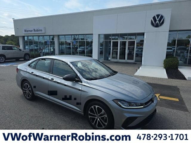 Used 2025 Volkswagen Jetta Sport FWD image 1