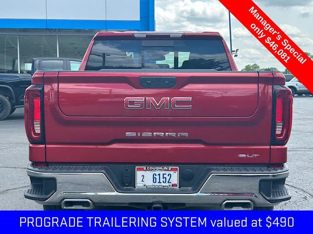 Certified 2024 GMC Sierra 1500 SLT w/ SLT Premium Package image 8