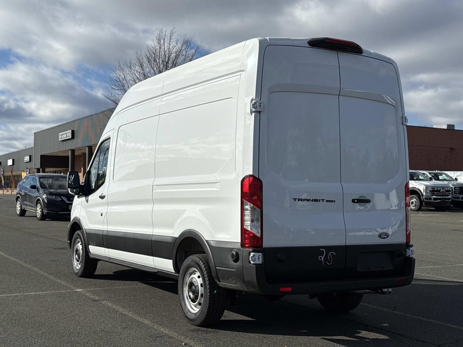 New 2026 Ford Transit 350 148 High Roof w/ Load Area Protection Package RWD image 5