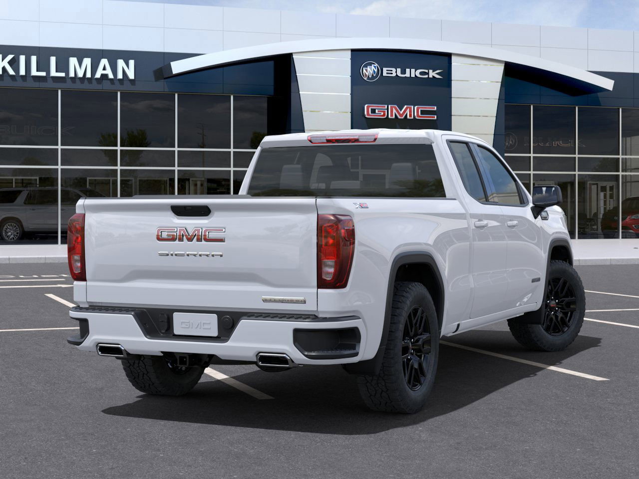 New 2025 GMC Sierra 1500 Elevation w/ X31 Off-Road Package image 4