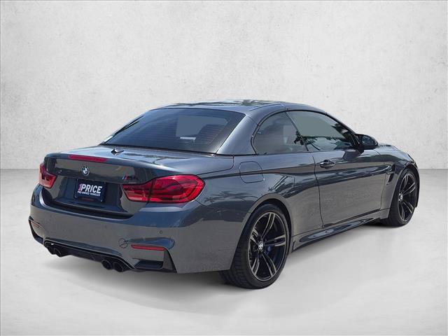 Used 2018 BMW M4 Convertible RWD image 5