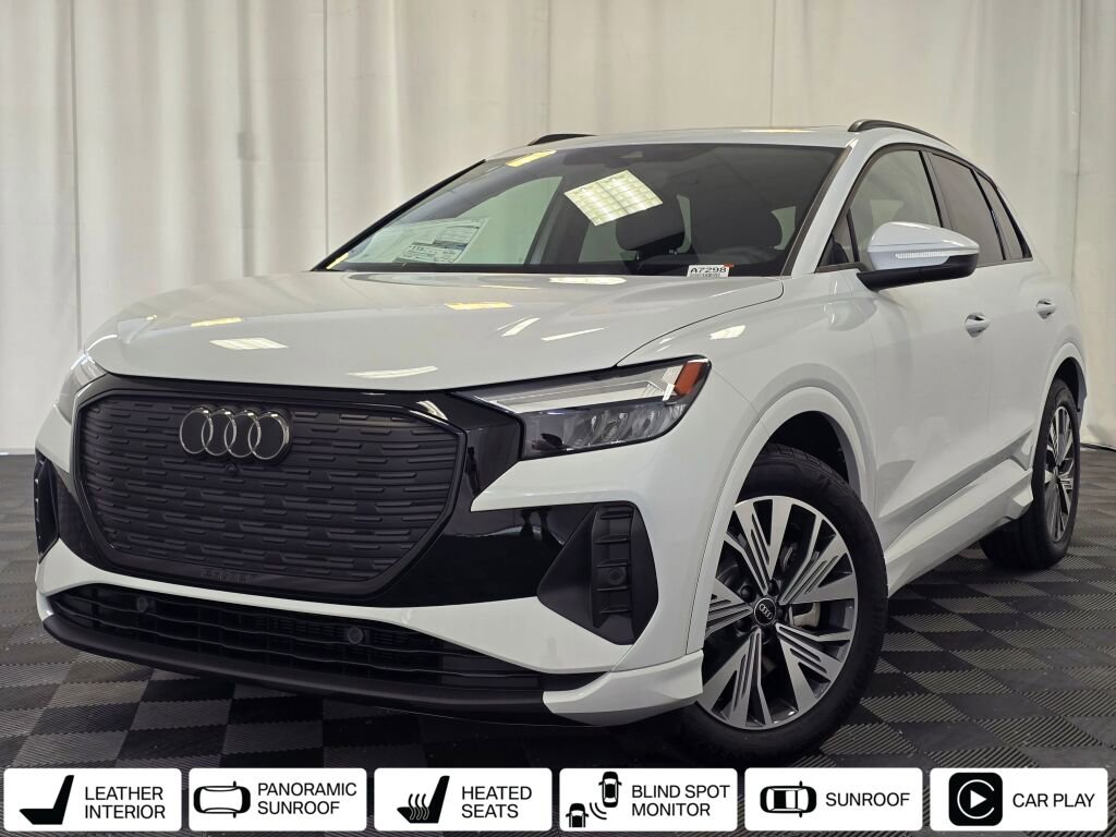 New 2025 Audi Q4 e-tron Premium
