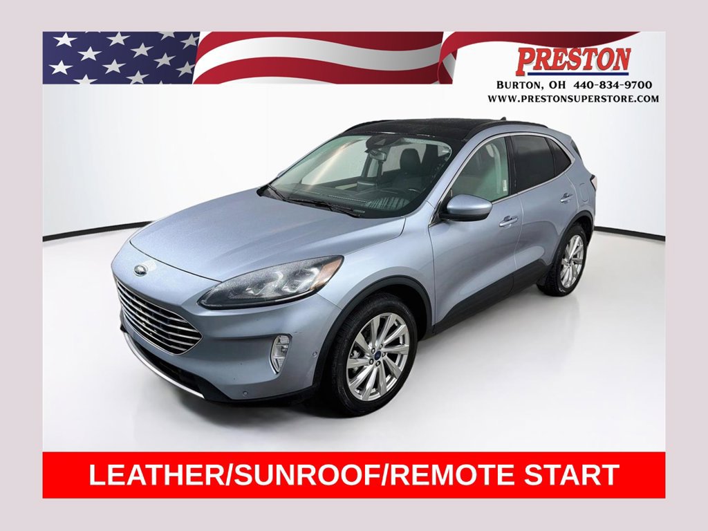 Used 2022 Ford Escape Titanium w/ Titanium Elite Package AWD/4WD image 1