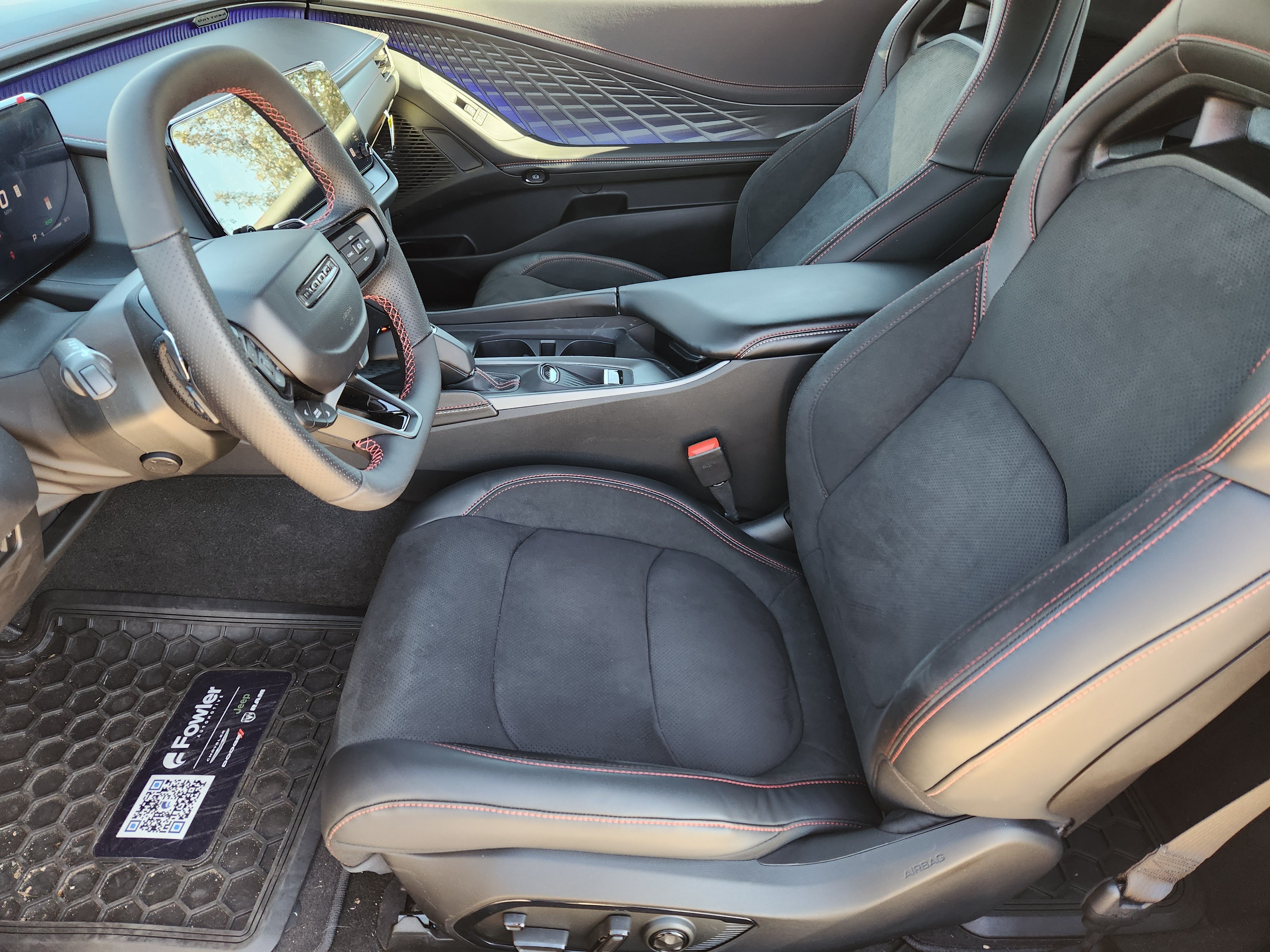 New 2025 Dodge Charger Daytona Scat Pack w/ Track Pack AWD/4WD image 8