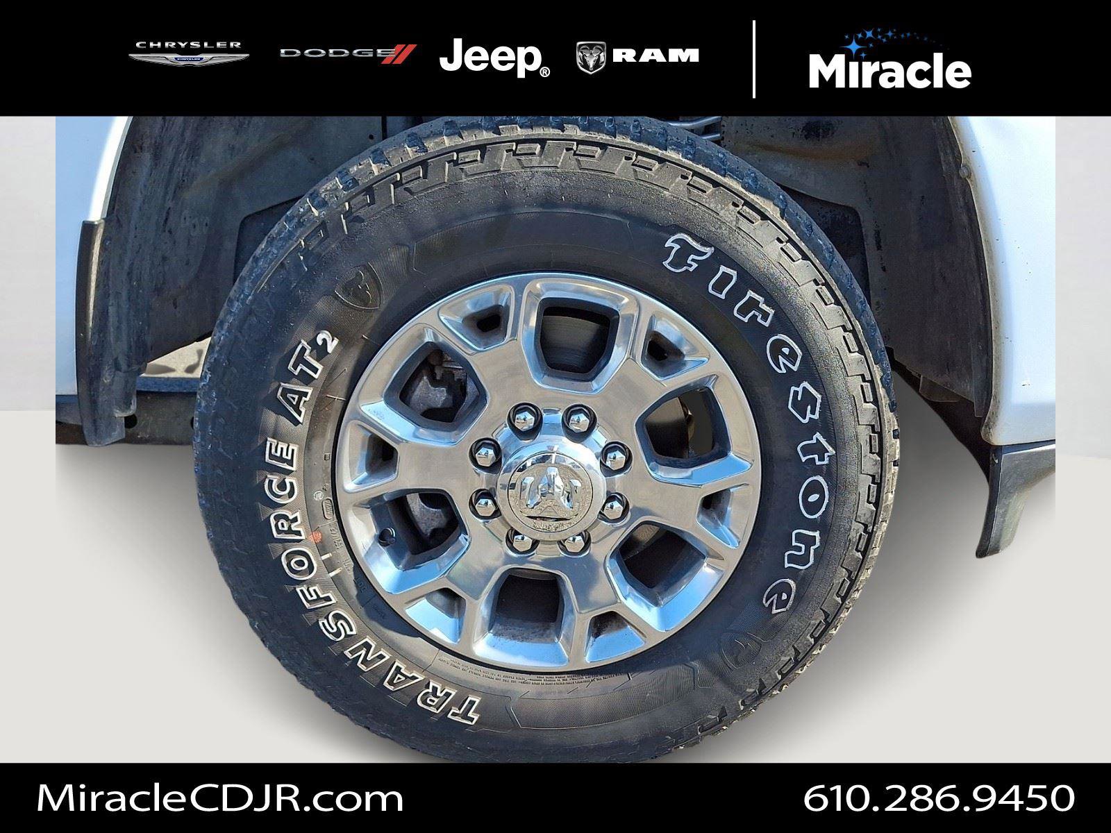 Certified 2024 RAM 2500 Laramie w/ Safety Group image 9