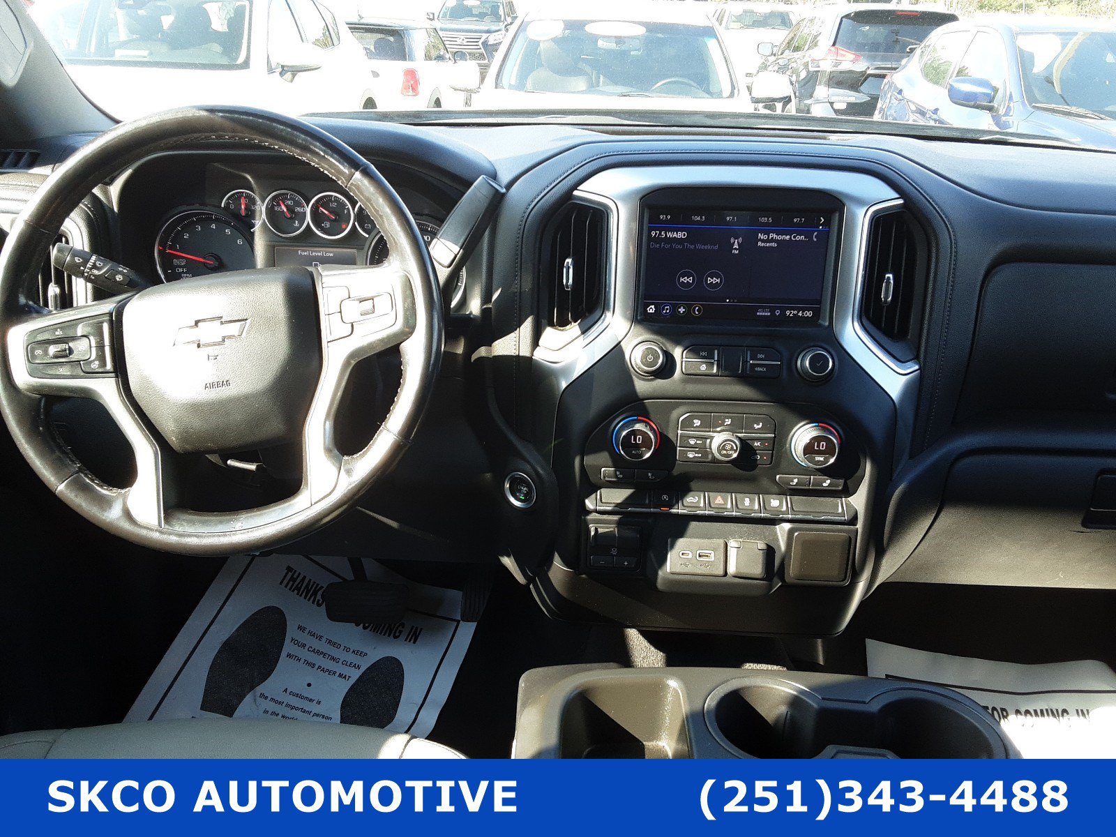 Used 2020 Chevrolet Silverado 1500 LT w/ All-Star Edition RWD image 15