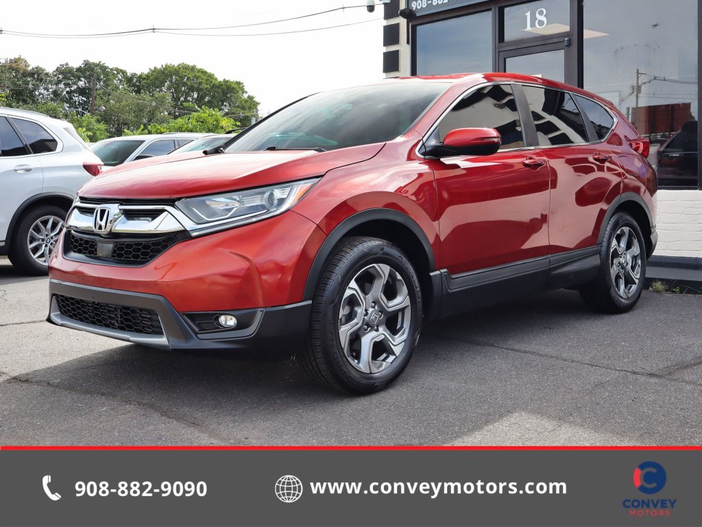 Used 2018 Honda CR-V EX