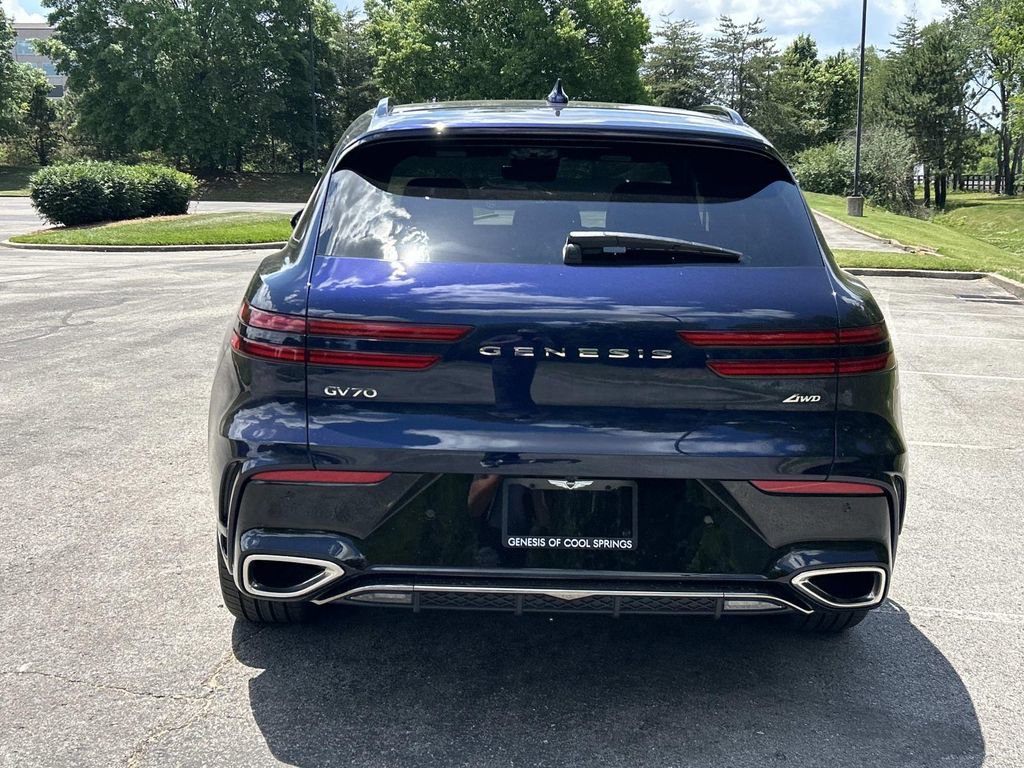 New 2026 Genesis GV70 2.5T Sport Prestige AWD/4WD image 6