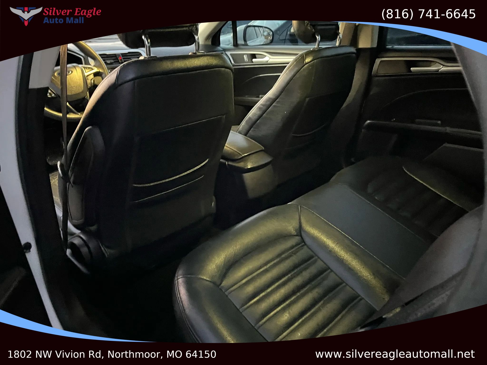 Used 2014 Ford Fusion S image 10