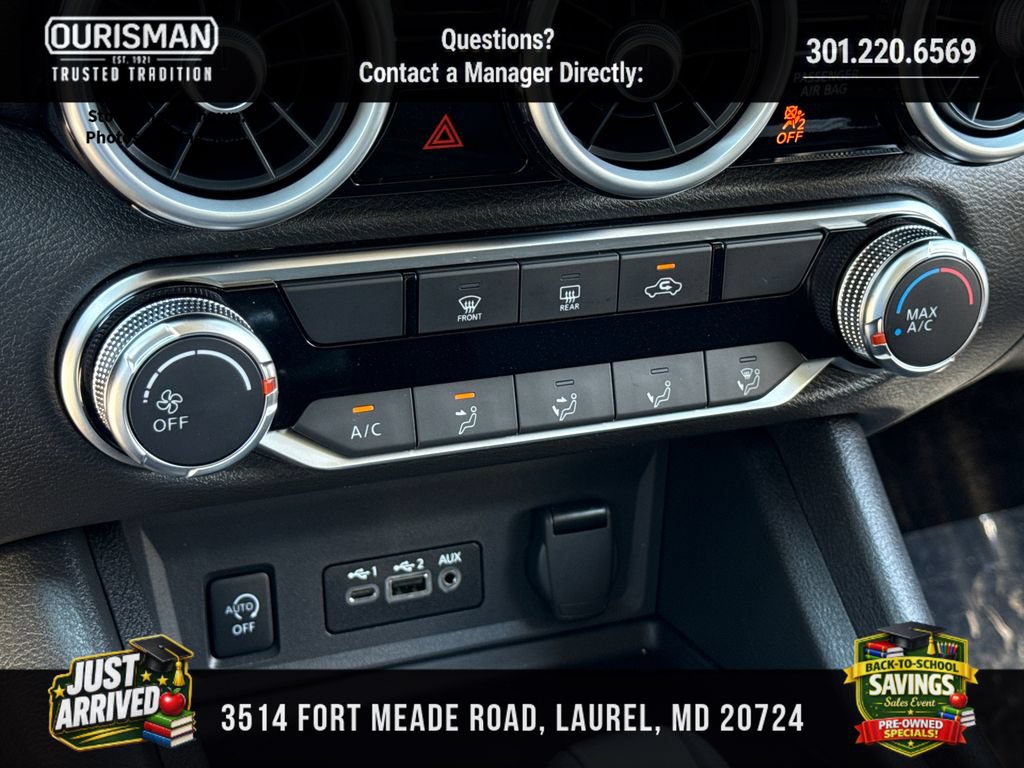 Used 2025 Nissan Sentra SV FWD image 23