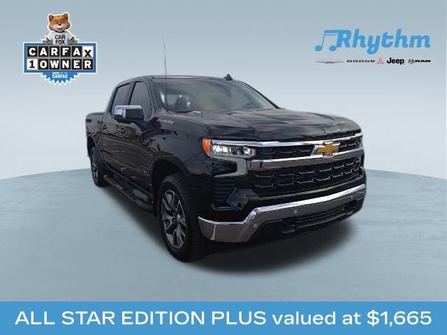 Used 2025 Chevrolet Silverado 1500 LT w/ All Star Edition Plus
