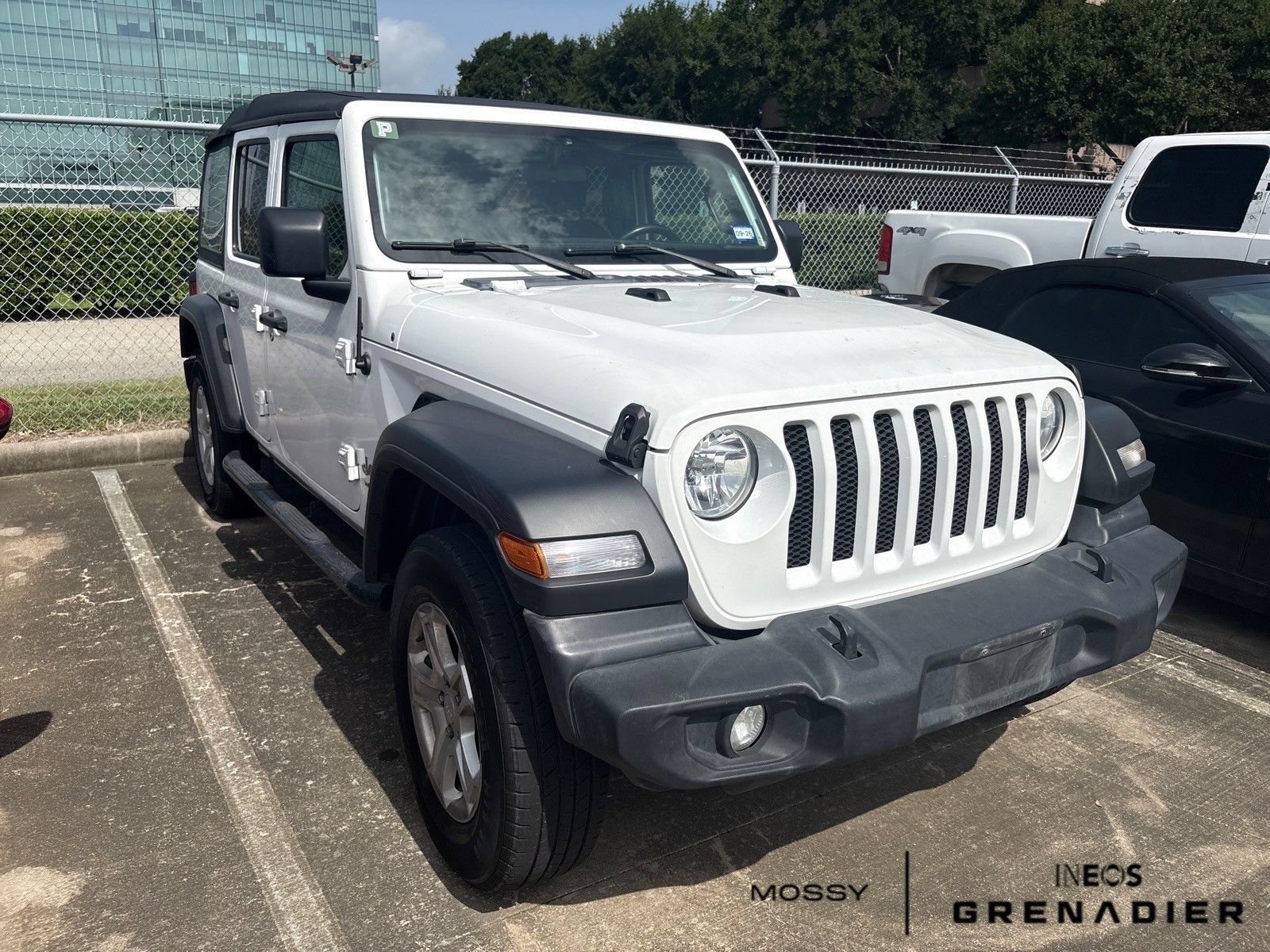 Used 2019 Jeep Wrangler Unlimited Sport S