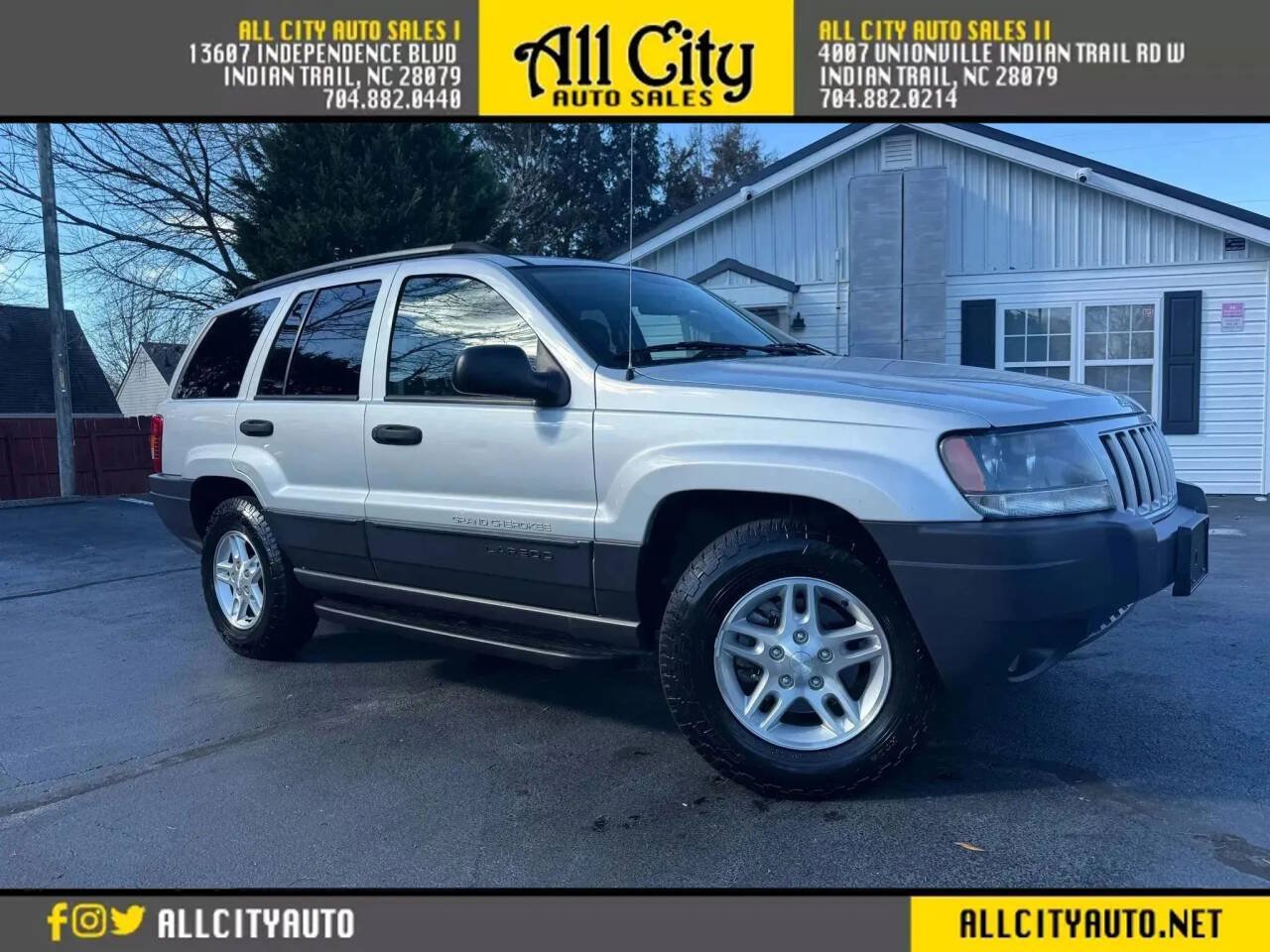 Used 2004 Jeep Grand Cherokee Laredo w/ Convenience Group RWD image 1