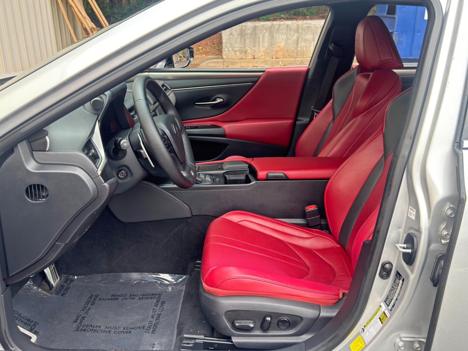 Used 2020 Lexus ES 350 F Sport w/ Accessory Package 2 FWD image 15