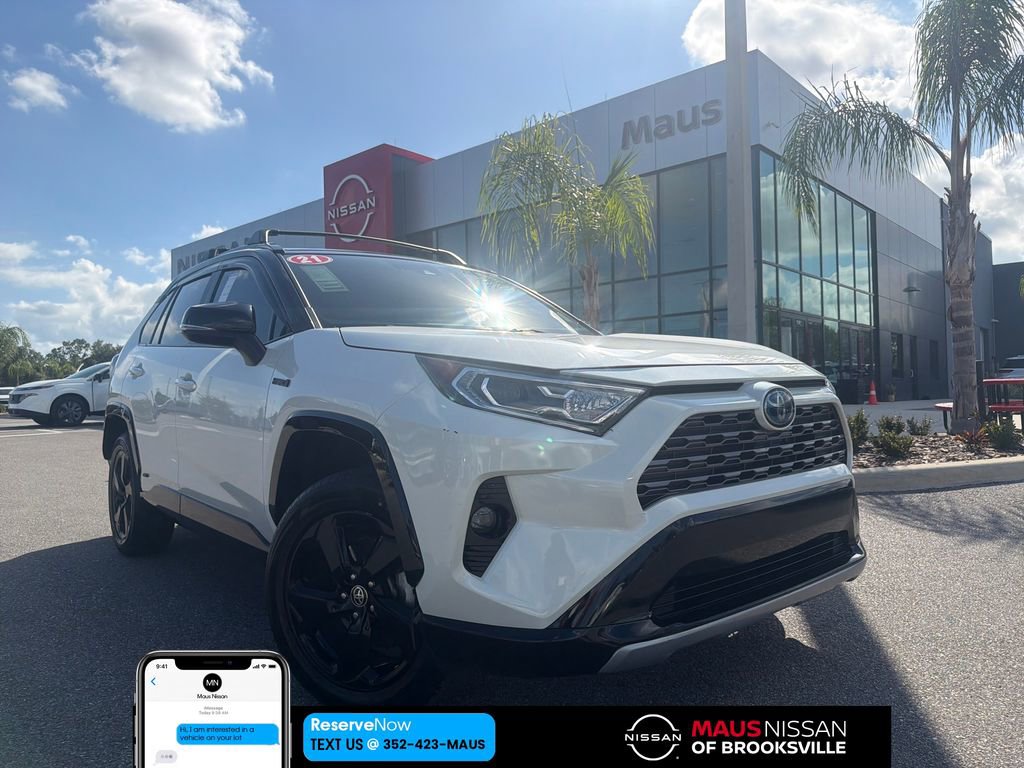 Used 2021 Toyota RAV4 XSE w/ XSE Grade Weather Package