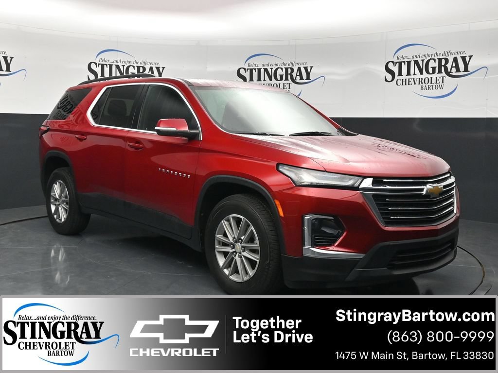 Certified 2023 Chevrolet Traverse LT