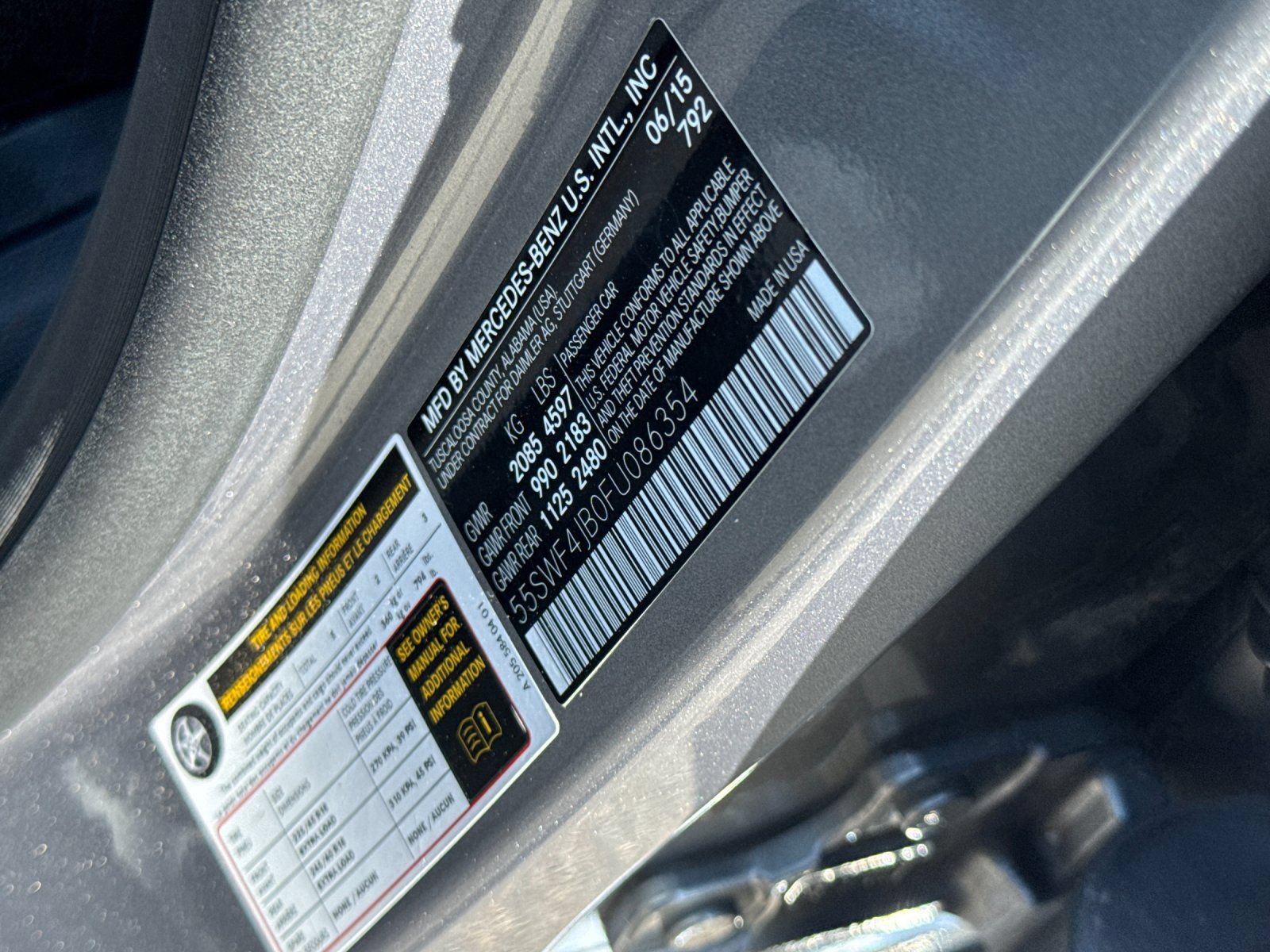 Used 2015 Mercedes-Benz C 300 Sedan image 27
