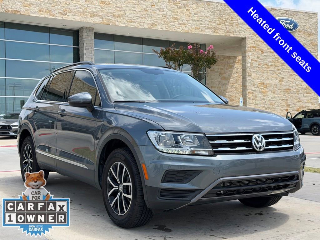 Used 2021 Volkswagen Tiguan SE FWD image 18