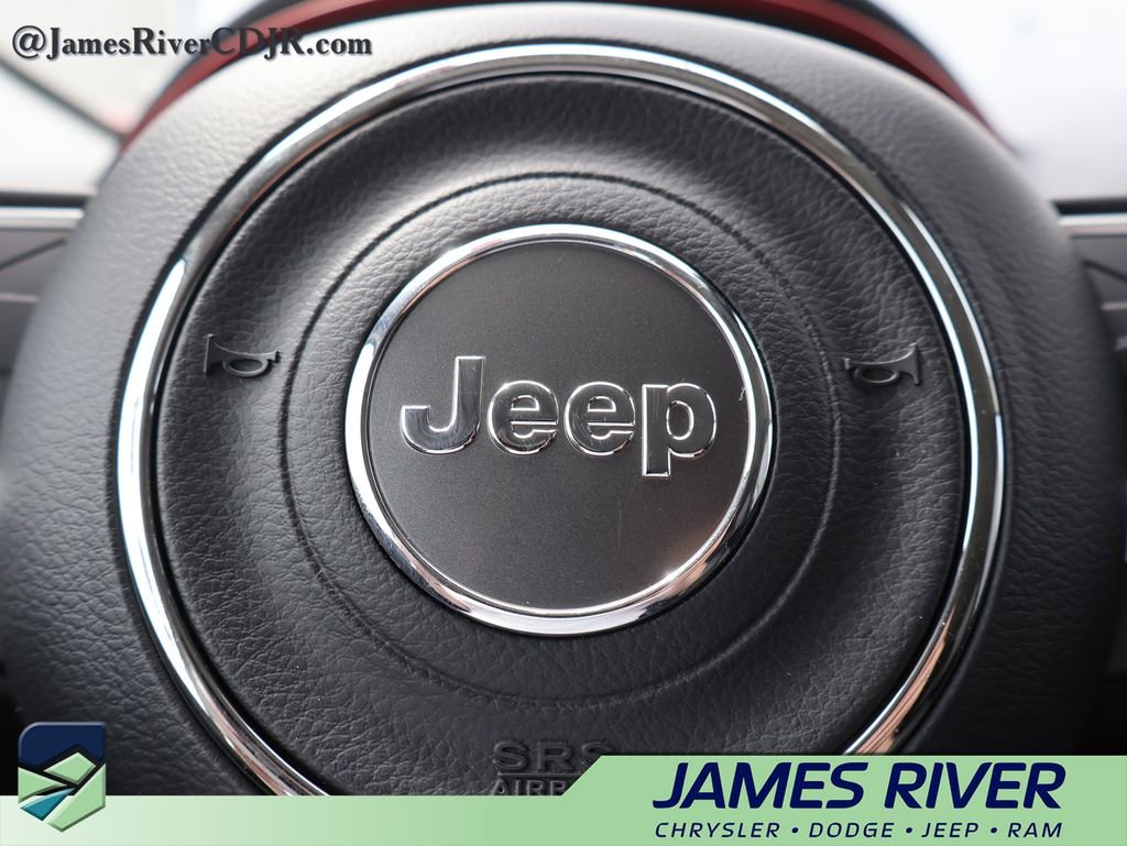 Used 2021 Jeep Compass Trailhawk AWD/4WD image 26