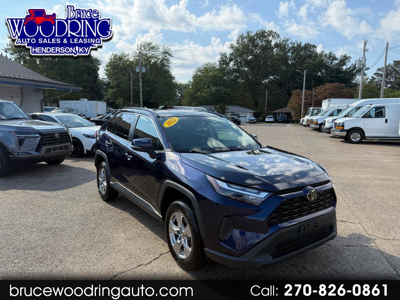 Used 2022 Toyota RAV4 XLE