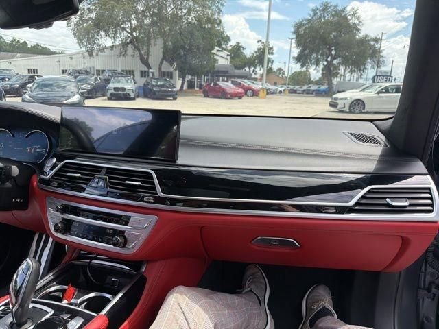 Used 2018 BMW M760i xDrive w/ Luxury Rear Seating Package AWD/4WD image 48