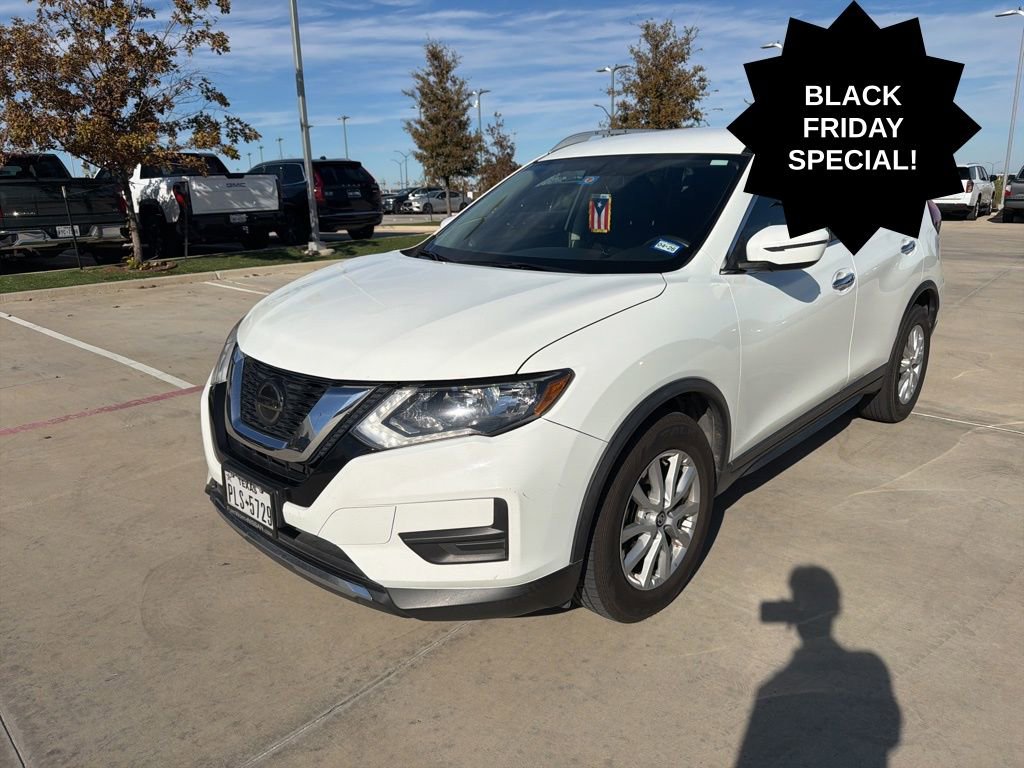 Used 2018 Nissan Rogue SV