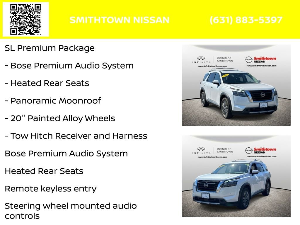 Certified 2025 Nissan Pathfinder SL w/ SL Premium Package image 7
