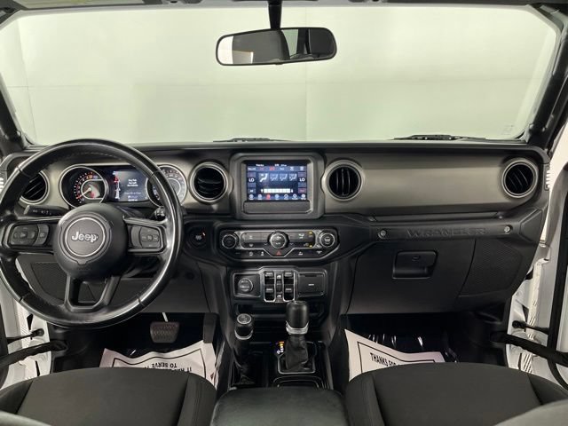Used 2022 Jeep Wrangler Unlimited Sport AWD/4WD image 36