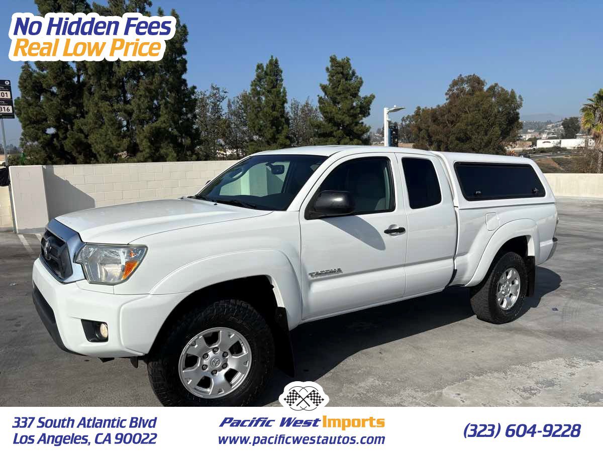 Used 2012 Toyota Tacoma PreRunner w/ SR5 Pkg