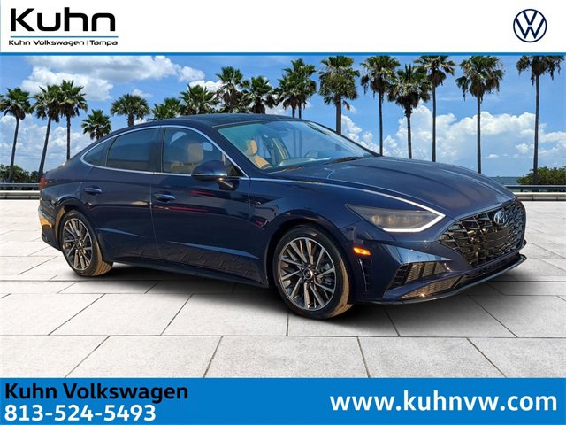 Used 2020 Hyundai Sonata Limited w/ Cargo Package