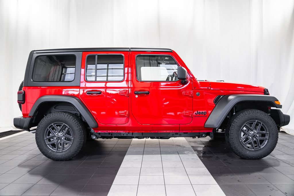 New 2025 Jeep Wrangler Sport S image 3
